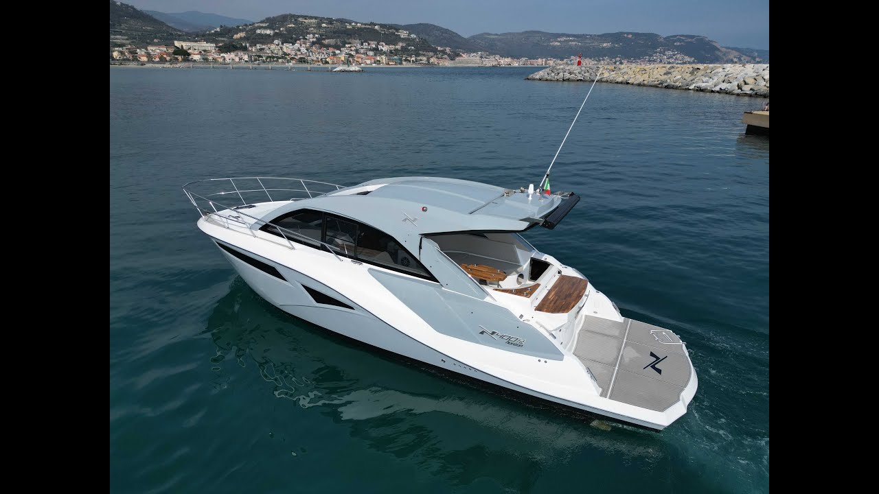 NonSoloMareTV - puntata 53 del 2024 - prova in mare NX Boats 400 HT
