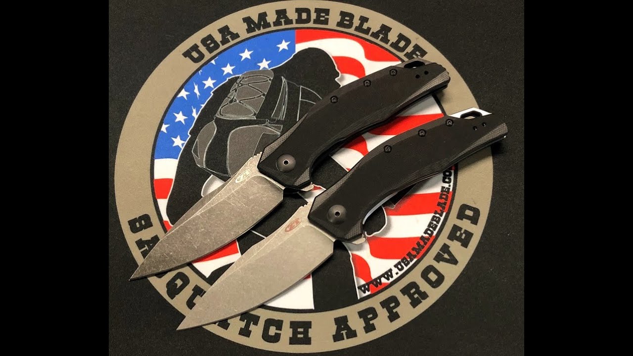 ZT0357 and 0357BW overview from USA Made Blade
