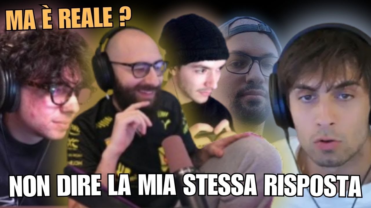BLUR QUIZ forse reali o forse no con MARZA, MANUUXO, MOLLU E GIANKO