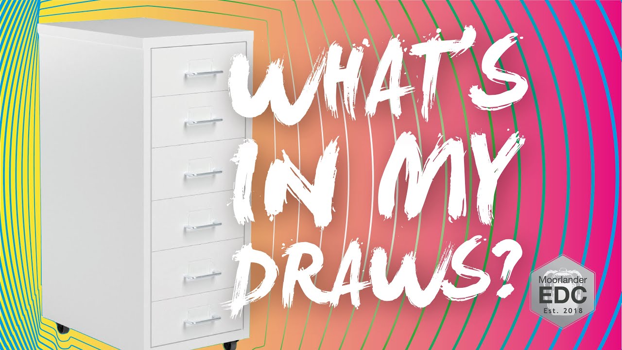 What's in my drawers? - Part 1