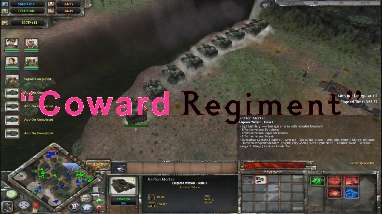 How To Artillery Regiment || Imperial Guards || Dawn of War Ultimate Apocalypse Mod