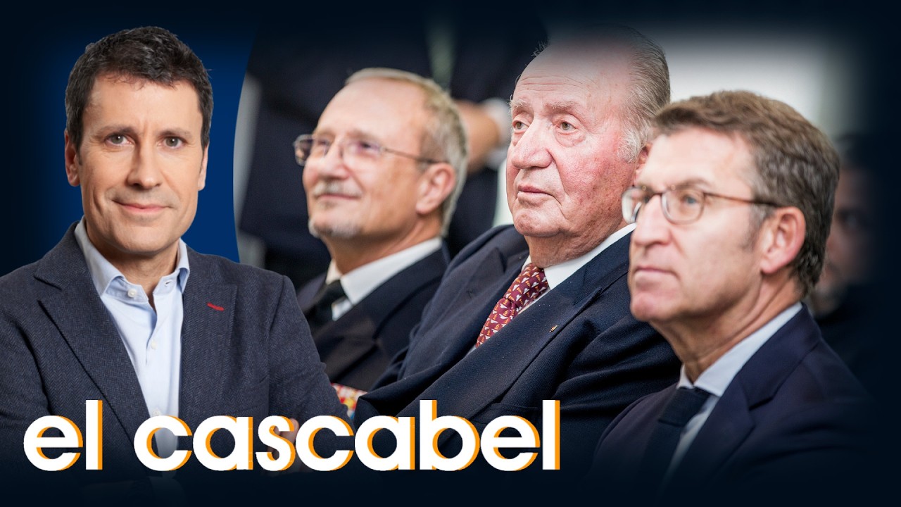 🔴DIRECTO Feijóo pide que Juan Carlos I regrese a España | El Cascabel (26/02/2026), con J. L. Pérez