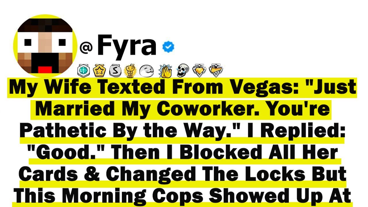 My Wife Texted From Vegas: 