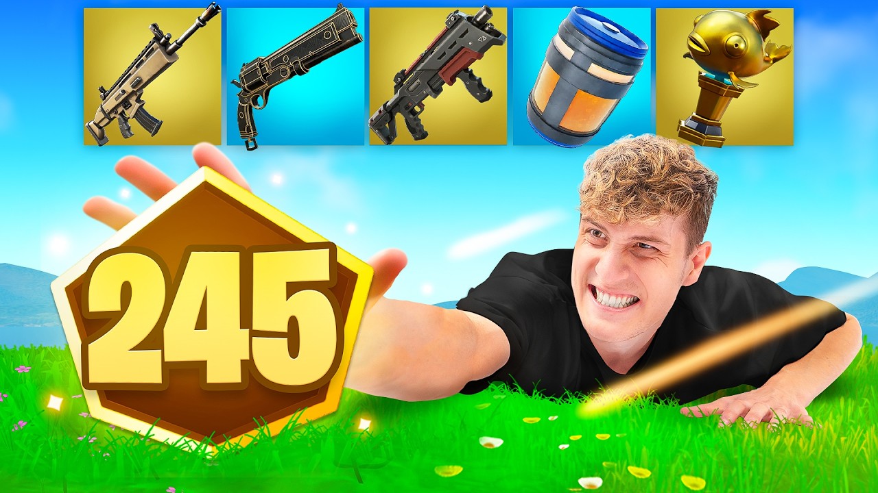 I Tested *RANDOM* Tournament Loadouts!