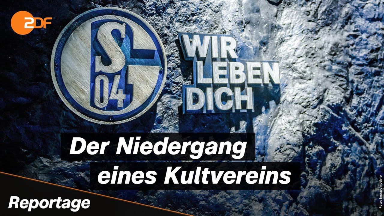 Schalke 04 im Chaos: Zwischen Machtkampf und finanzieller Krise | SPORTreportage – ZDF