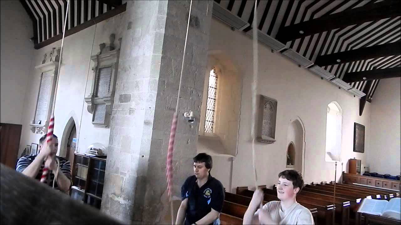 Bell Ringing at Dinton, Wilts