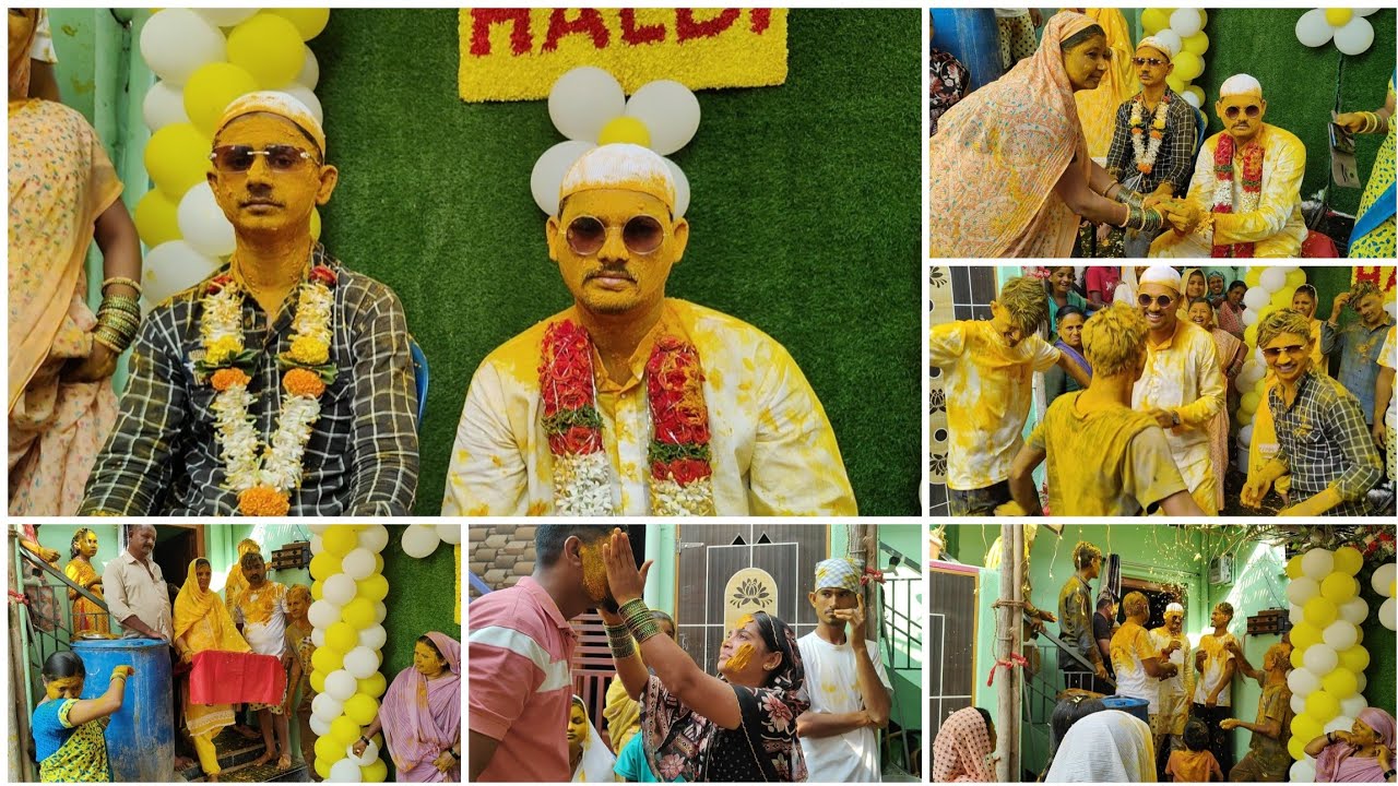ಗನಿ ಮದುವೆಯ ಎರಡನೇ ಅರಿಶಿಣ ll #UttarKarnataka 