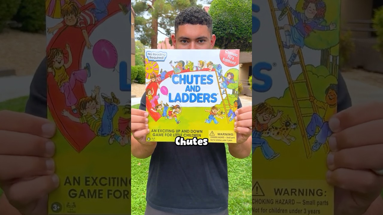 what Chutes and Ladders look like