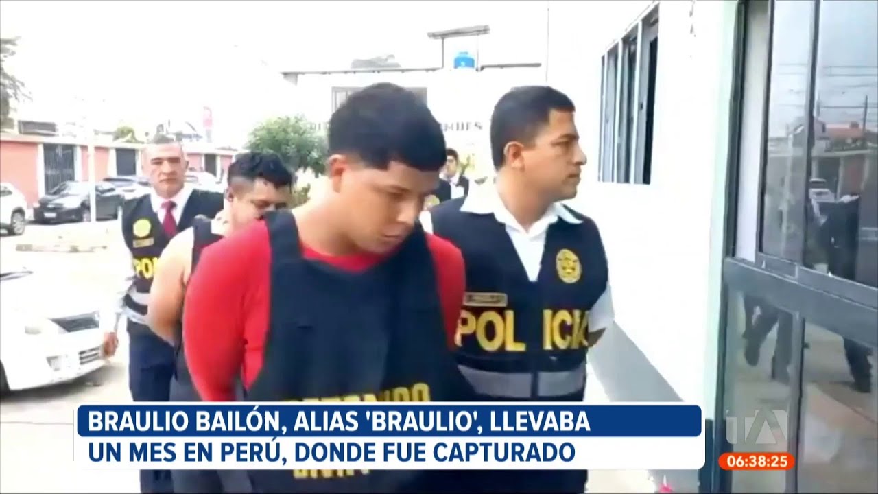 Justicia peruana investiga a Alias Braulio por 3 delitos de narcotráfico