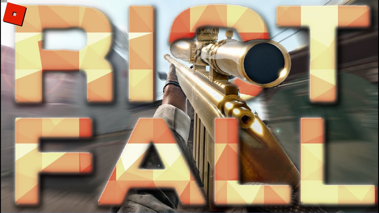 RIOTFALL - Sniping madness on this gem of a game