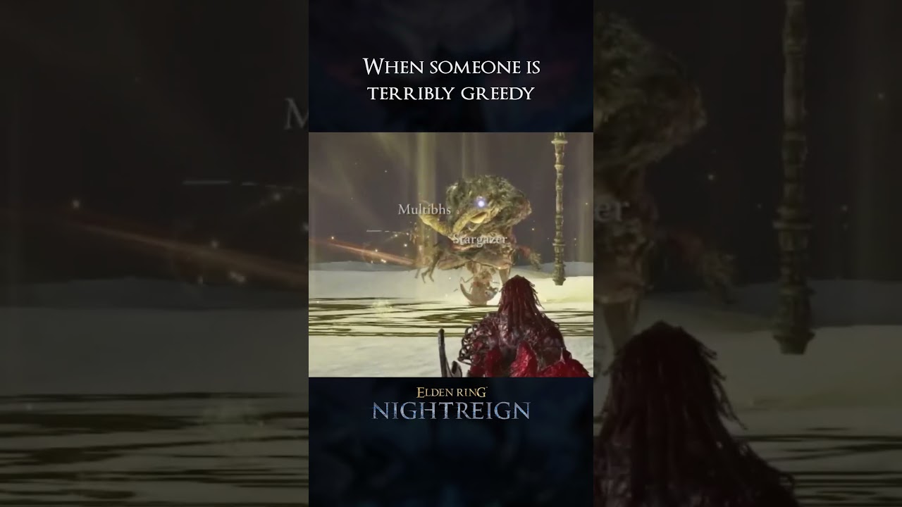 PLEASE don't play like this against ED Libra - Elden Ring Nightreign #nightreign