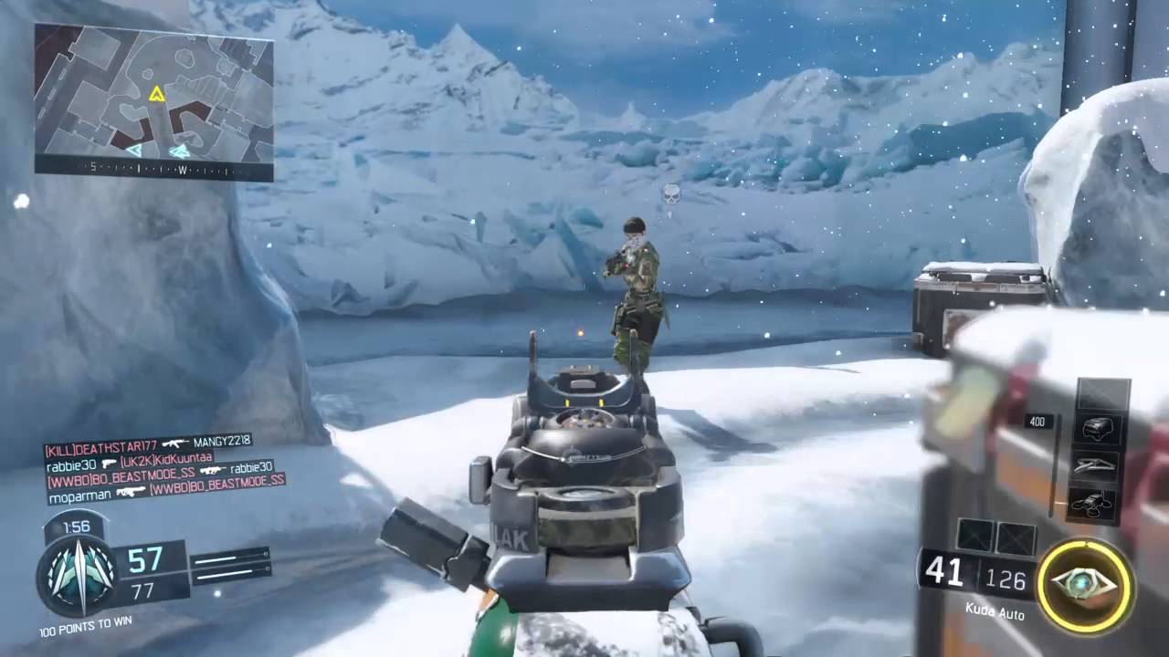 HC-XD Triple Kill💯