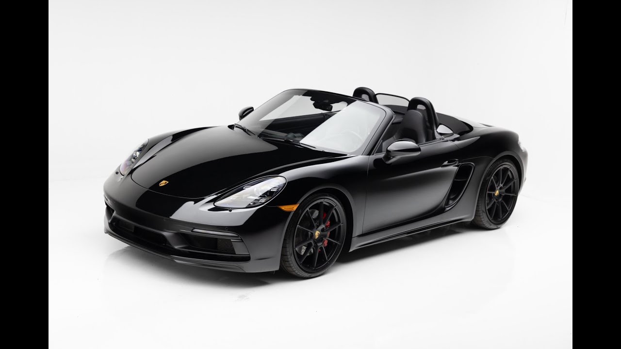 B7410 Обзор Porsche 718 Boxster GTS 4.0 2022 года