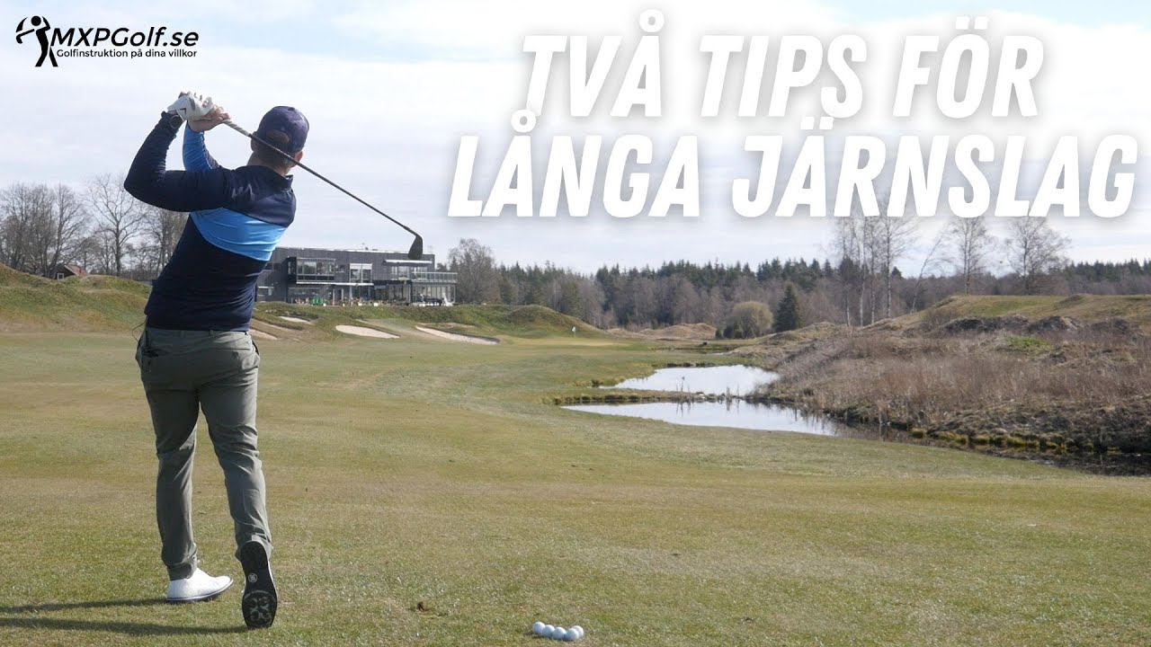 Vanliga misstag med l&aring;nga j&auml;rnklubbor - MXPGolf.se
