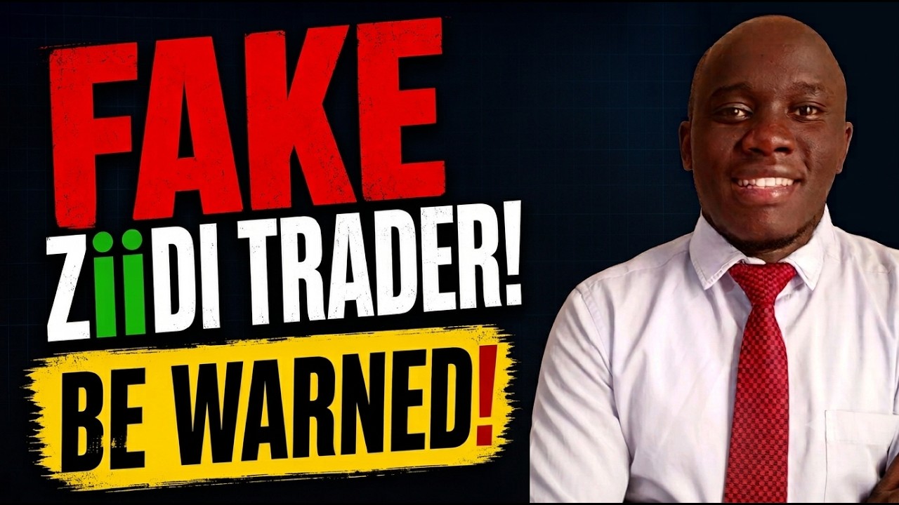 WARNING 🚨 FAKE ZIIDI TRADER EXPOSED! DON'T DEPOSIT MONEY!⚠️ #shares #stocks @SafaricomPLC