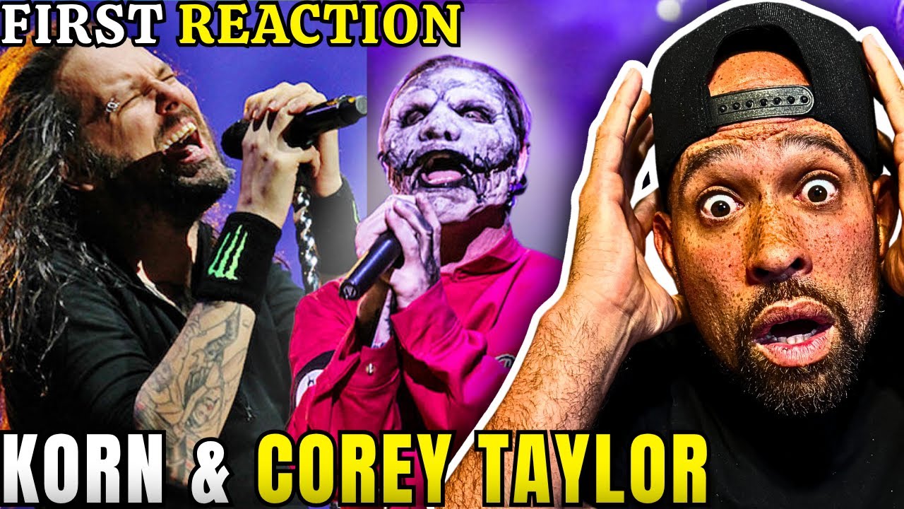 Rapper FIRST time REACTION to Korn & Corey Taylor- A Different World! GTFOH....
