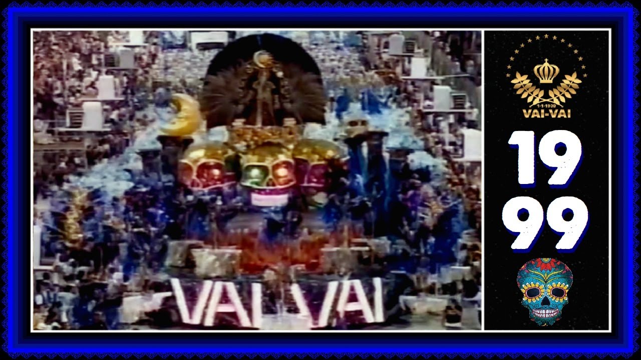 VAI-VAI 1999 - NOSTRADAMUS (Bicampeã) | #ResenhaSP31 | #GeraçãoCarnaval