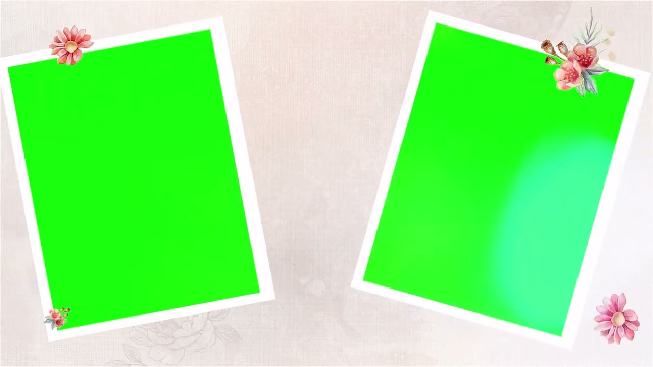 Latest Wedding Invitation Template Green Screen | Green Screen Wedding Invitation Template Free