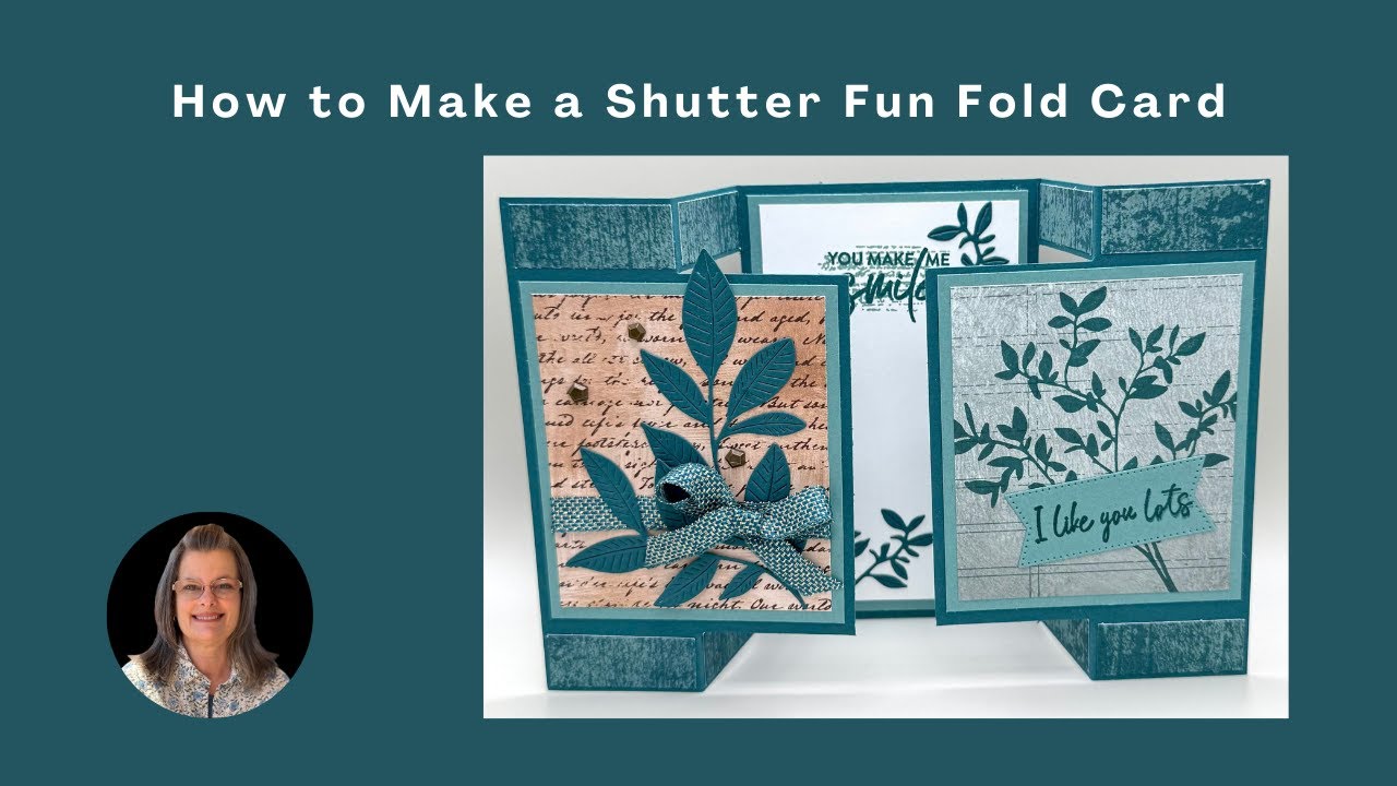 How to Make a Shutter Fun Fold Card