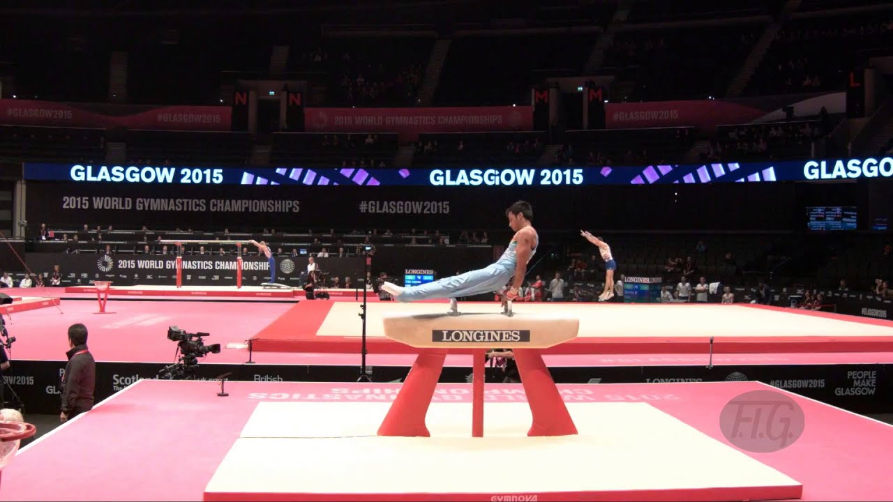 VERMA Siddharth (IND) - 2015 Artistic Worlds - Qualifications Pommel Horse