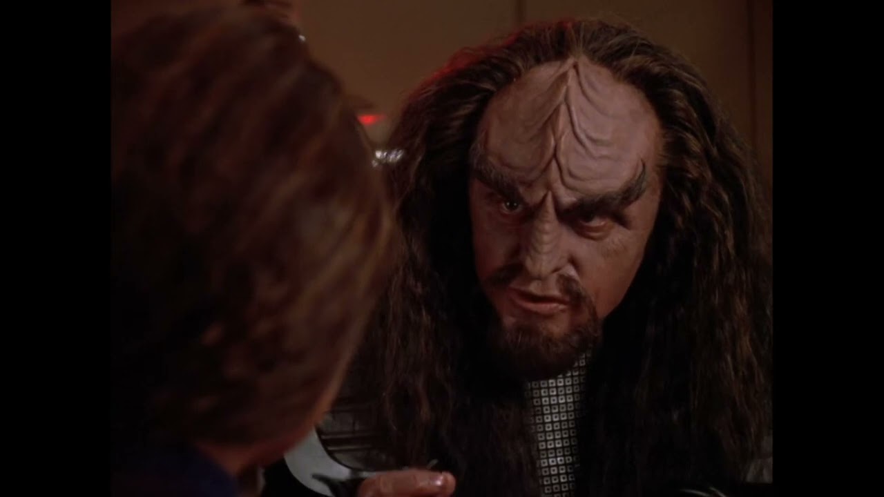 How to Interpret Klingon Mythos Properly (TNG: Firstborn)
