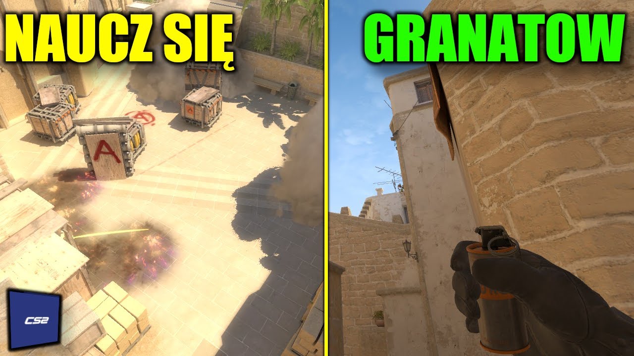 BEST MAP FOR LEARNING GRENADES IN CS2!!