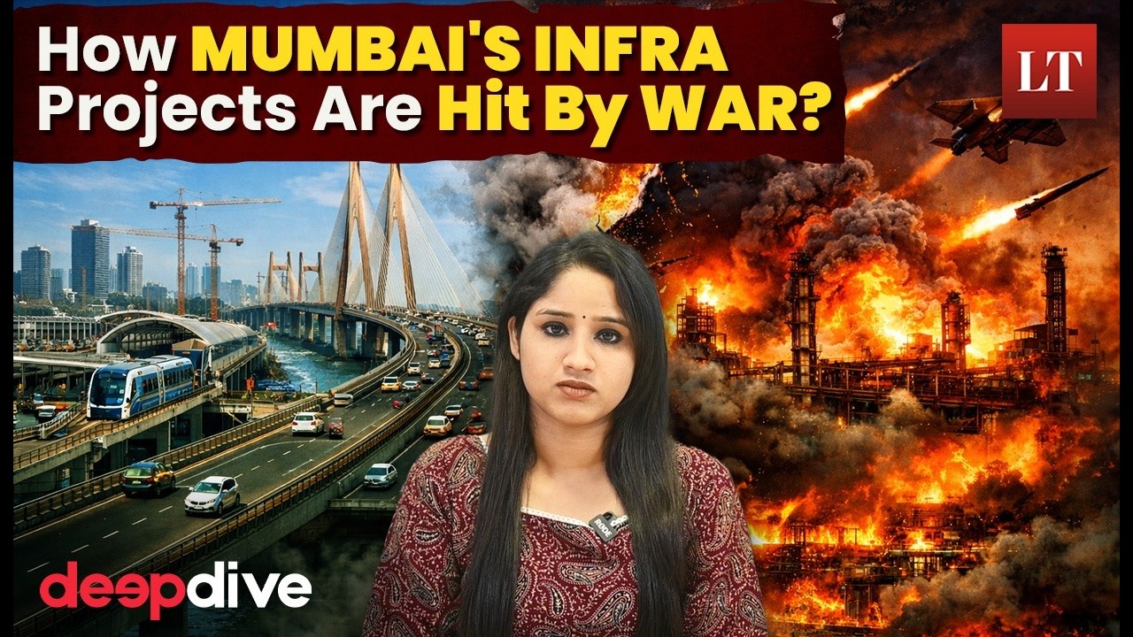 Is WAR Behind Mumbai&rsquo;s Delayed Projects? Big Impact Explained | Lokmat Times
