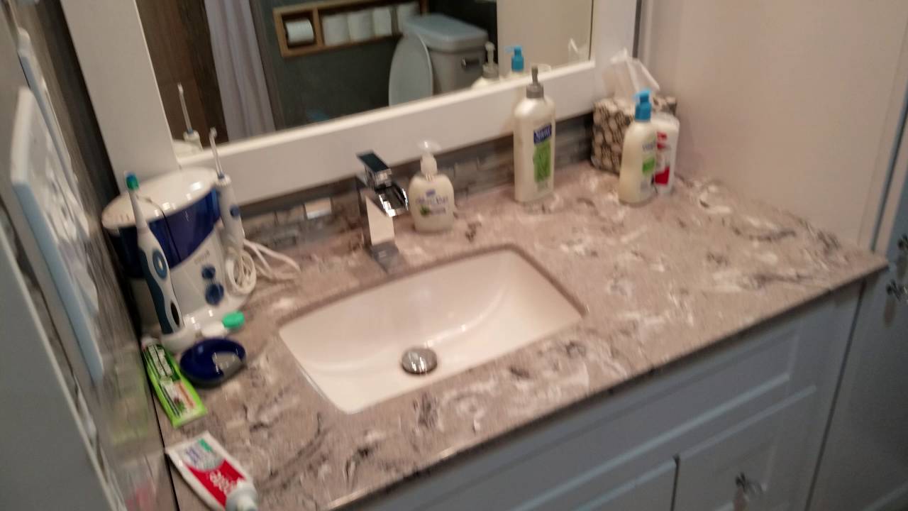 Master bathroom 8x5