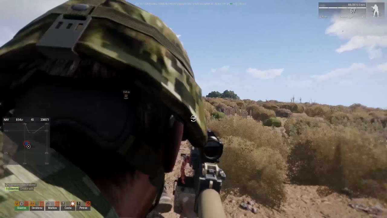 Let's Play Antistasi Altis 6: Capturing An Outpost