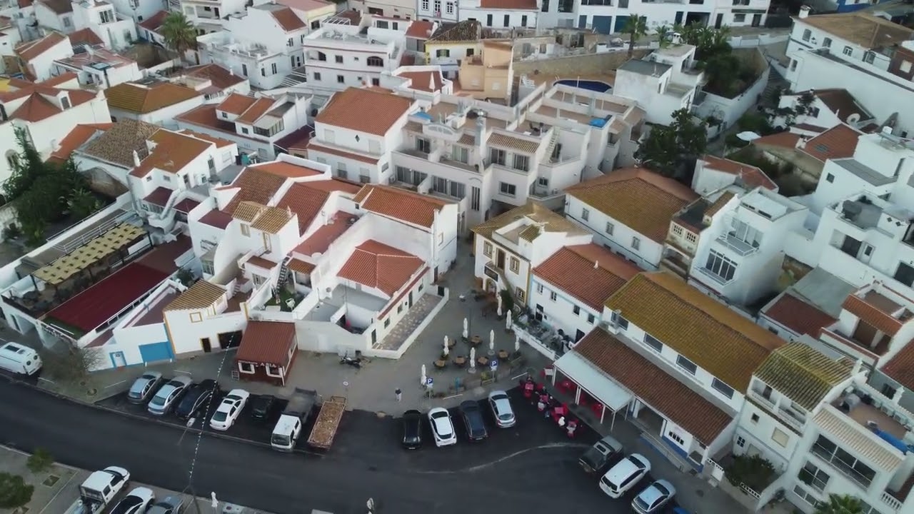 Ferragudo, Algarve, Portugal.