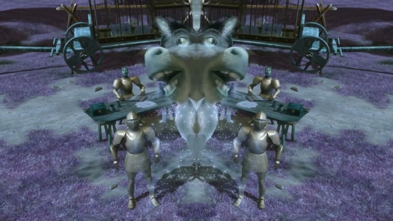 shrek  Never Seen A Donkey Fly.. (Sponsored By:Gamavision Csupo Effects)