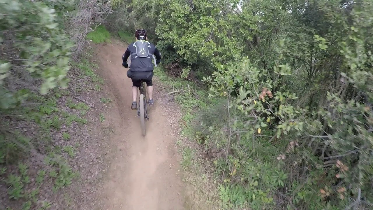 MTB en el Canal de Relave + Sendero de Chile con Cannondalei&ntilde;o