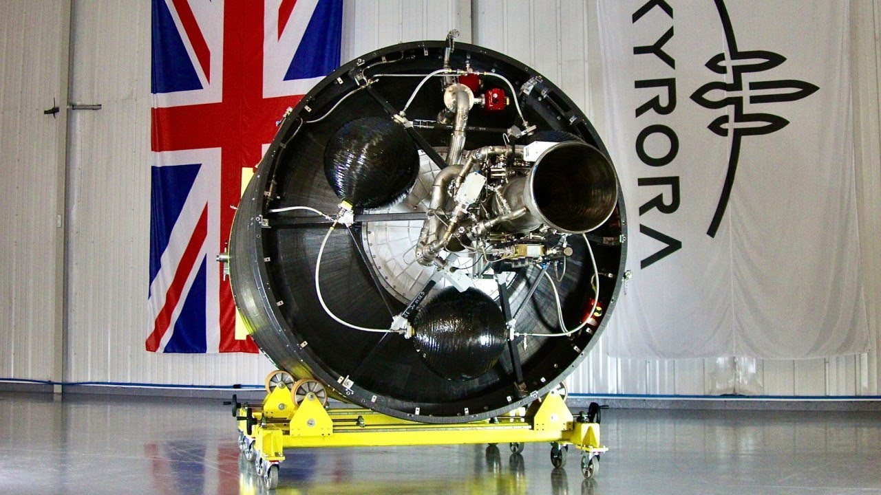 Skyrora opens the UK&rsquo;s largest rocket engine factory