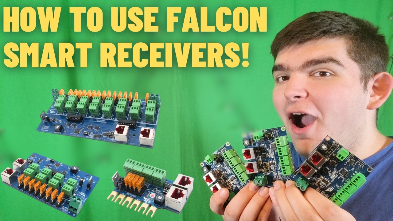Revolutionize Your Light Show with the NEW Smart Receivers! (Pt. 1 of 2)