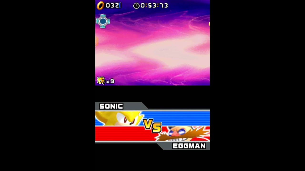 Sonic Rush (DS) Final