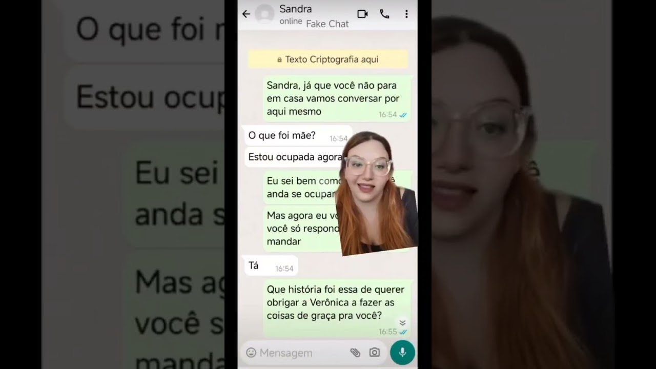A CUNHADA QUER O BOLO DA FESTA DE GRAÇA!!! 