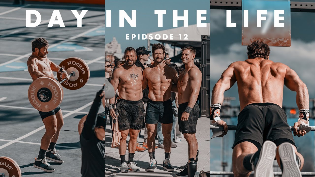 44-летний спортсмен-гибрид тусуется с друзьями и соревнуется в Crossfit Miami wodapalooza