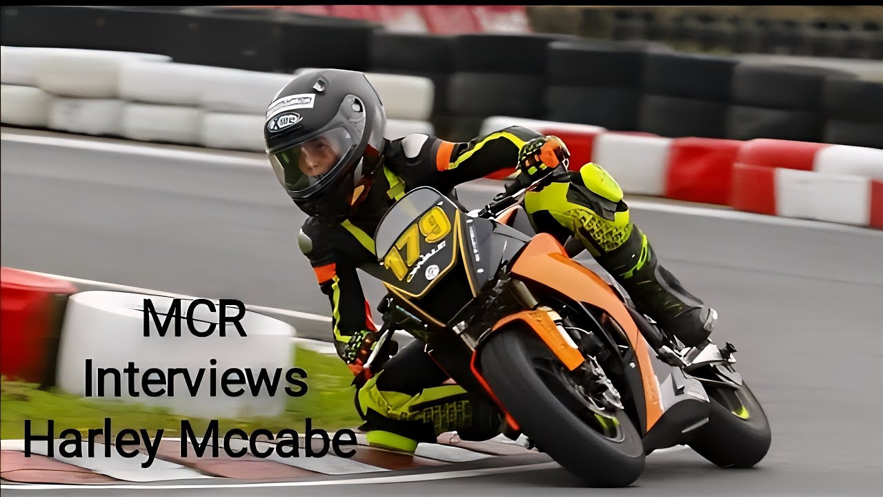 #Motorcycle #racer #Harley #mccabe interview - MCR