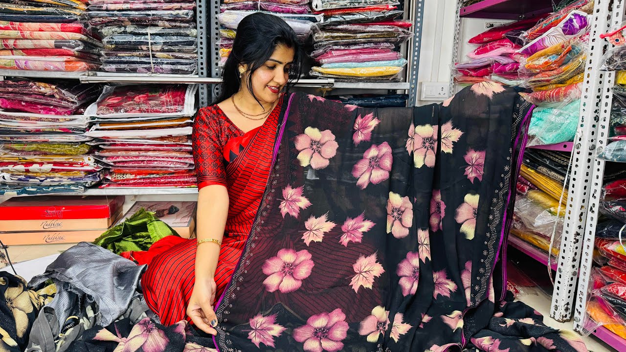 Aaj ko sale h 399 ko only kun si saree sundar h 🥰📿🌸🪷 #viral  #vlog  #sareefashion  #tranding g