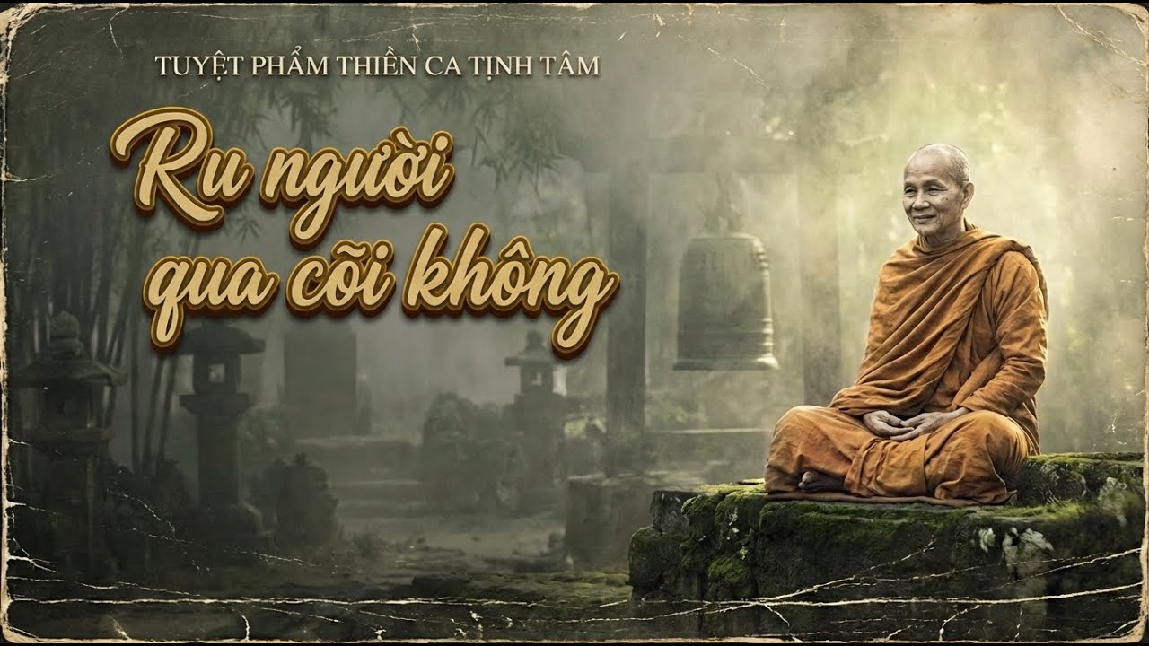 RU NGƯỜI QUA CÕI KHÔNG - Thiền Ca Chữa Lành Giúp Tĩnh Tâm & Dễ Ngủ | GAXEP MUSIC