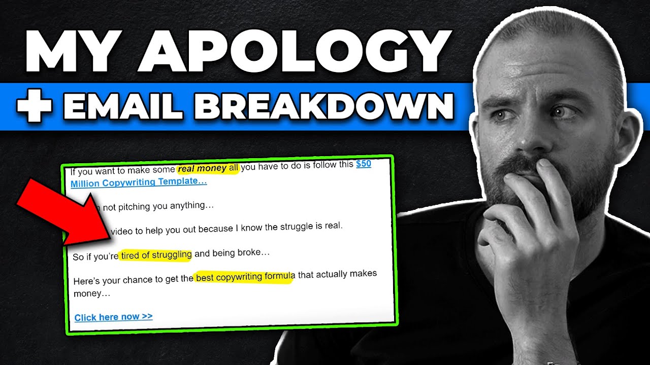 My Apology To HU, Andrew Bass, and an Email Breakdown