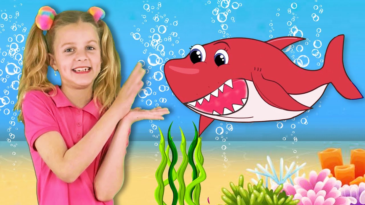 Baby Shark | Kids Songs and Nursery Rhymes | Animal Songs from T Billions
