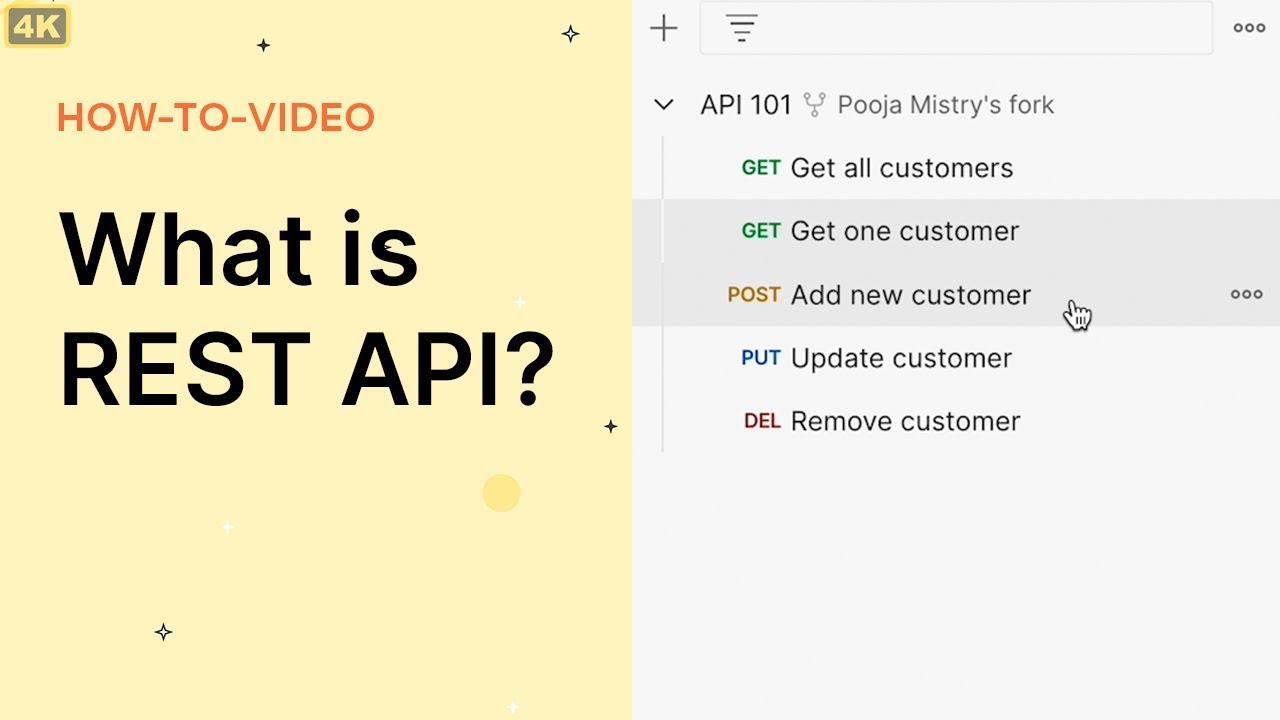 Основы REST API: научитесь использовать GET, POST, PUT и DELETE