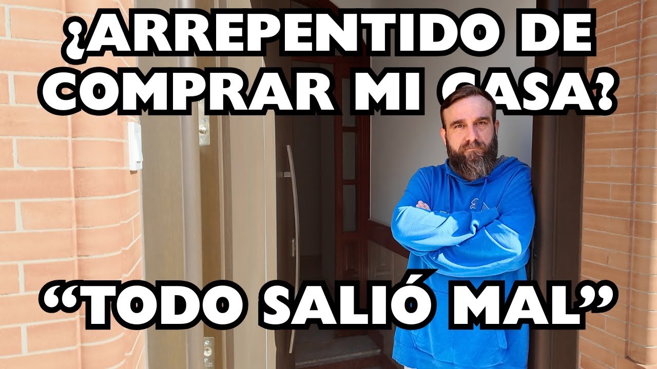 EL DÍA ANTES de firmar NOS FALTABAN 6.000€ (La pesadilla de comprar nuestra casa)