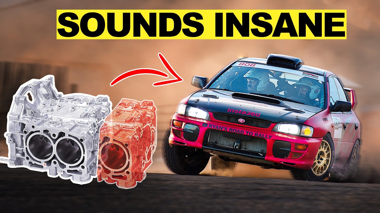 Dodałem dwa dodatkowe cylindry do mojego Subaru