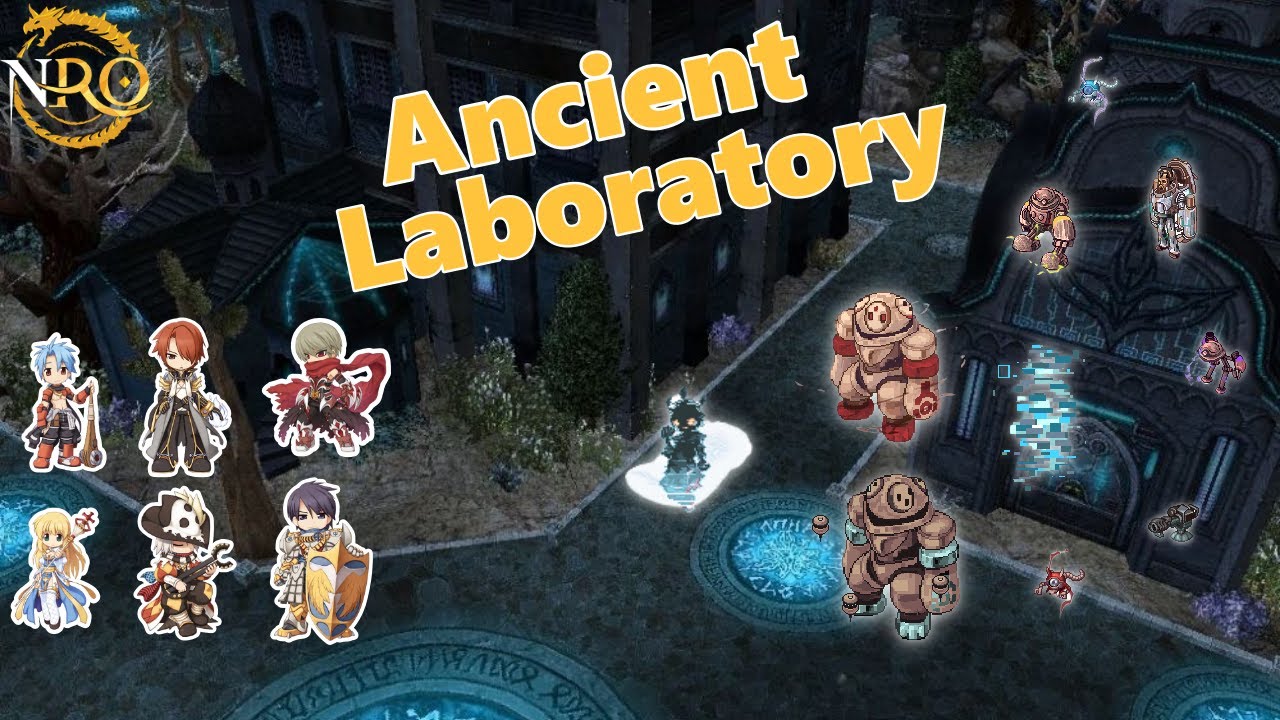 NovaRO | Ancient Laboratory | Royal Guard Devotion