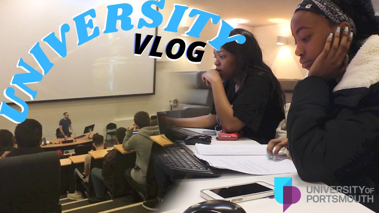 DAY IN THE LIFE VLOG | UNIVERSITY OF PORTSMOUTH