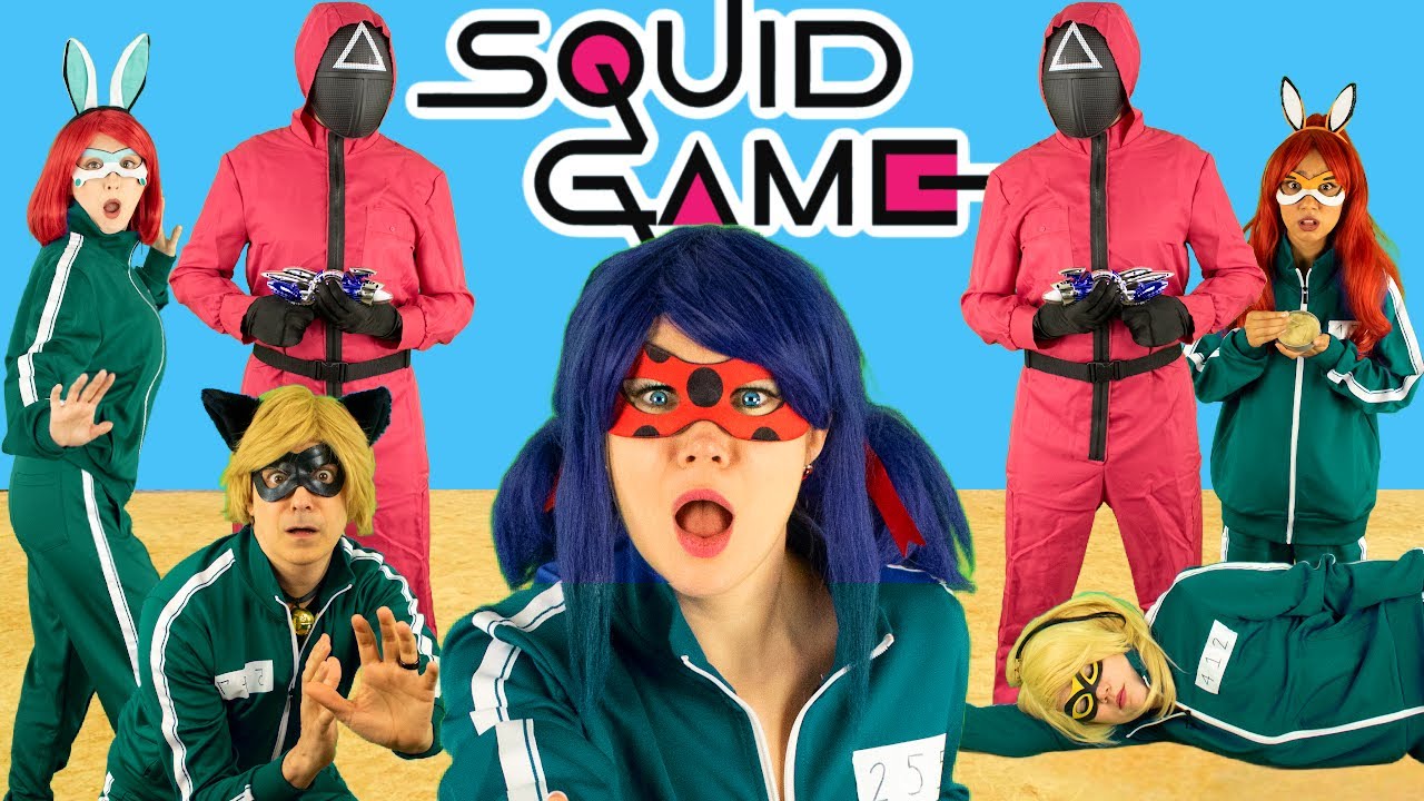 SQUID GAME but It’s SUPERHEROES
