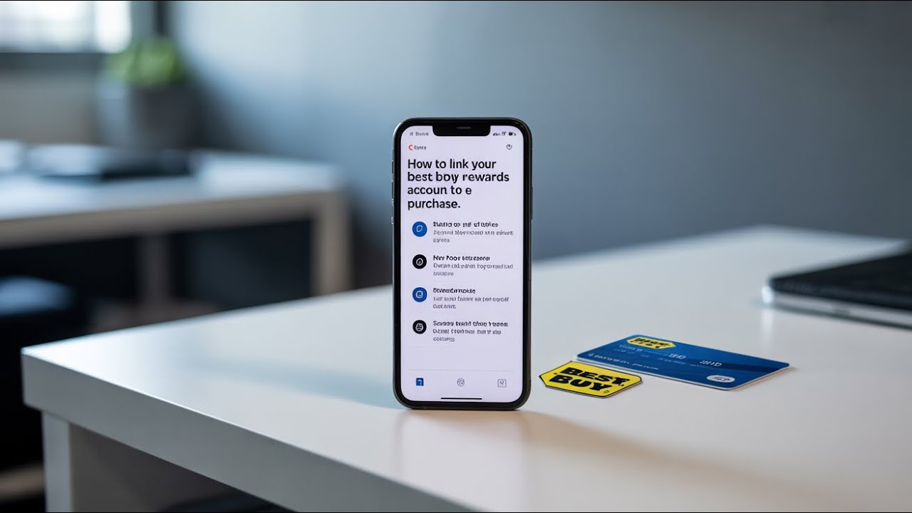 How to Link Your Best Buy Rewards Account to a Purchase [Step by Step]