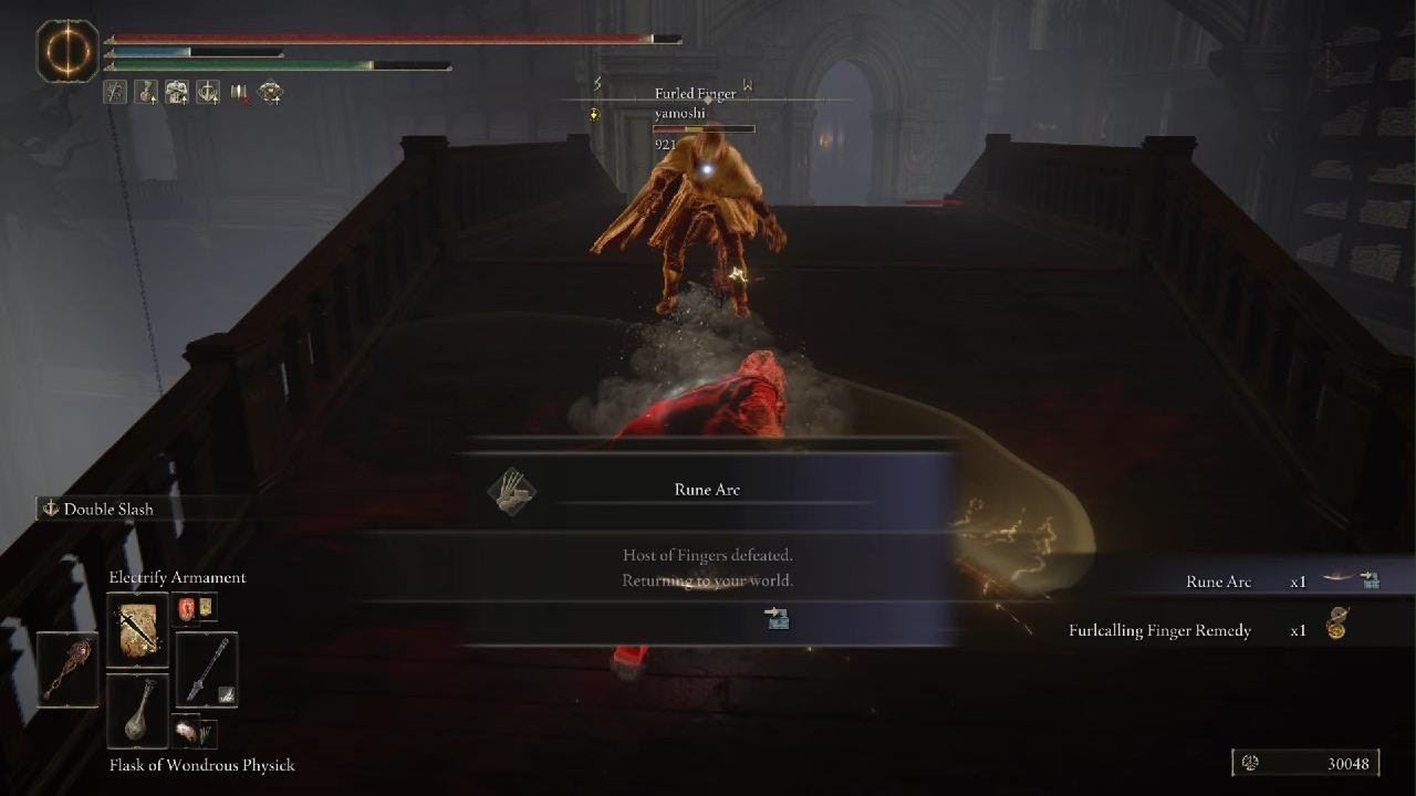 Electrify Armament Damage